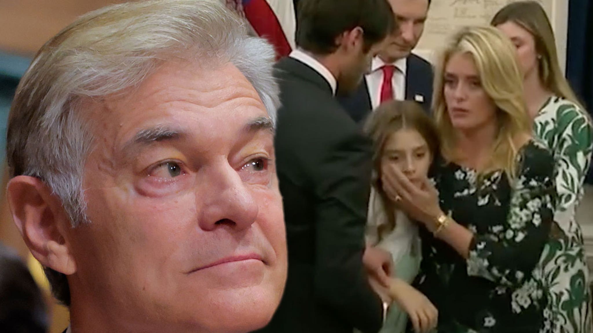 Dr. Oz's Granddaughter Recovering After White House Medical Scare