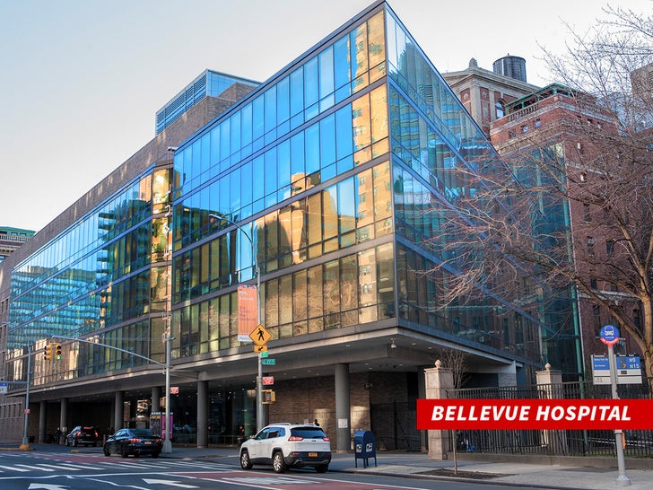 Bellevue Hospital nyc getty