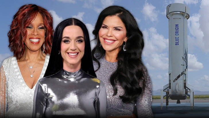 Gayle King, Katy Perry and Lauren Sánchez Going to Space, Watch Live blue-origin-Live-Stream-2