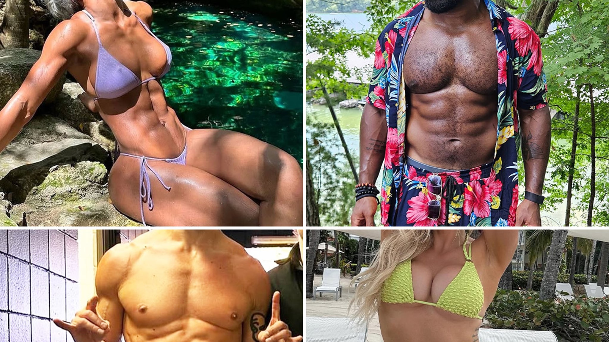 WrestleMania 41 Shredded Bods Guess Who!