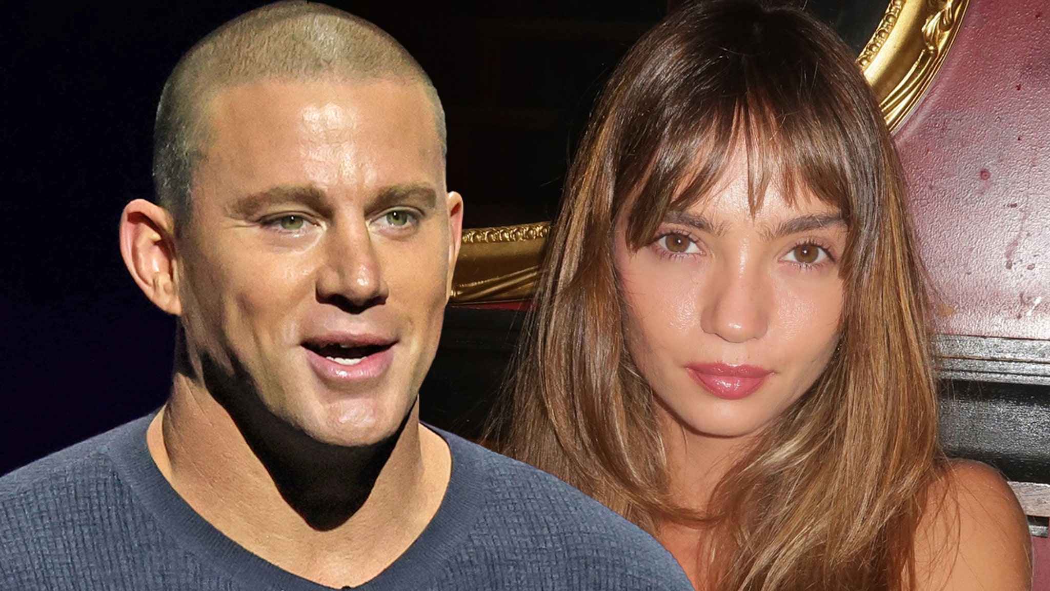 Channing Tatum and Younger Model GF Inka Williams Go Instagram Official