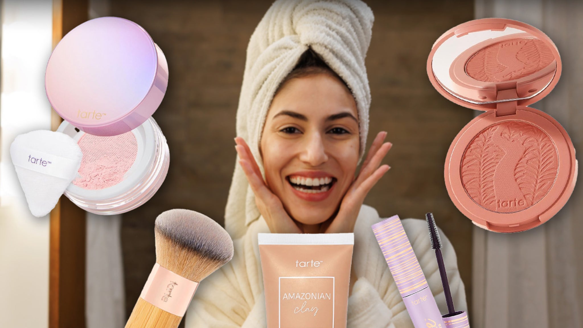Tarte Beauty Cosmetics on Sale on Amazon