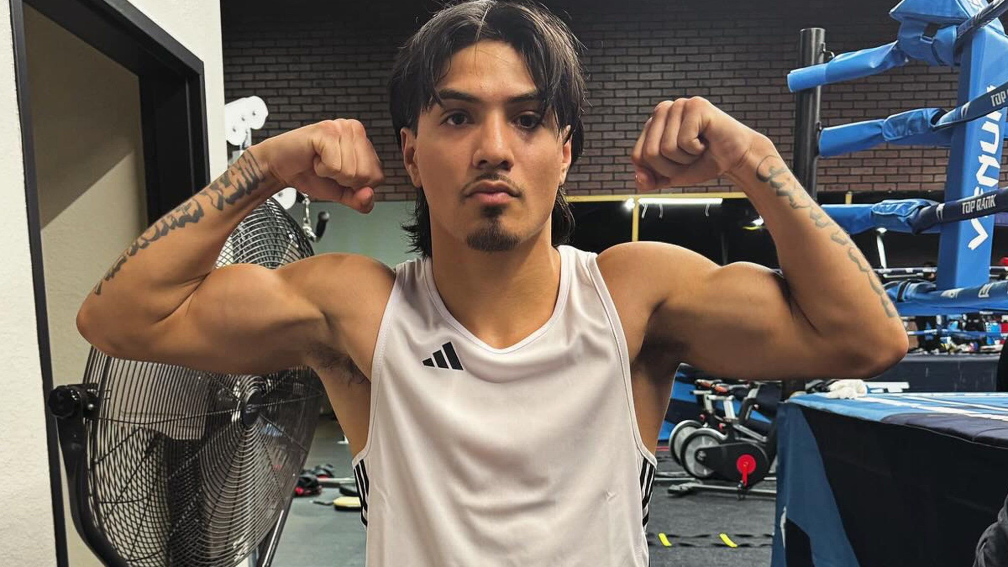 Undefeated Boxer Floyd Diaz Arrested for Driving Stolen Car, Possessing Gun