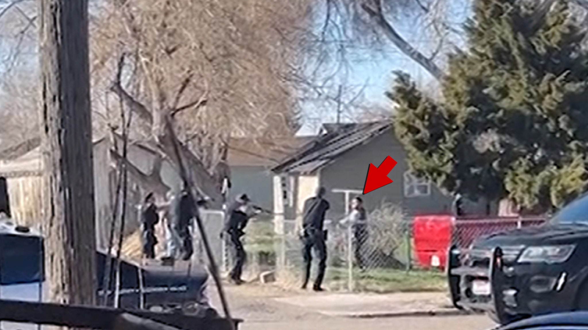 Video Shows Idaho Cops Shooting Knife-Wielding Teen, Family Says He's Autistic