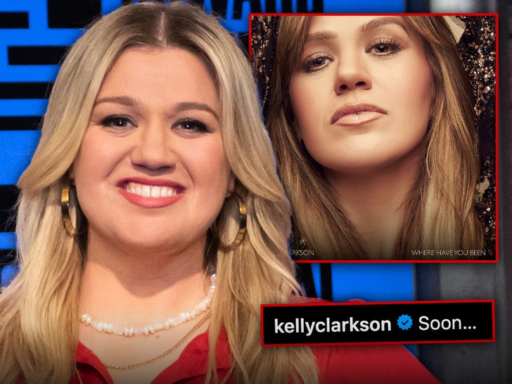 kelly clarkson music smile main instagram getty composite