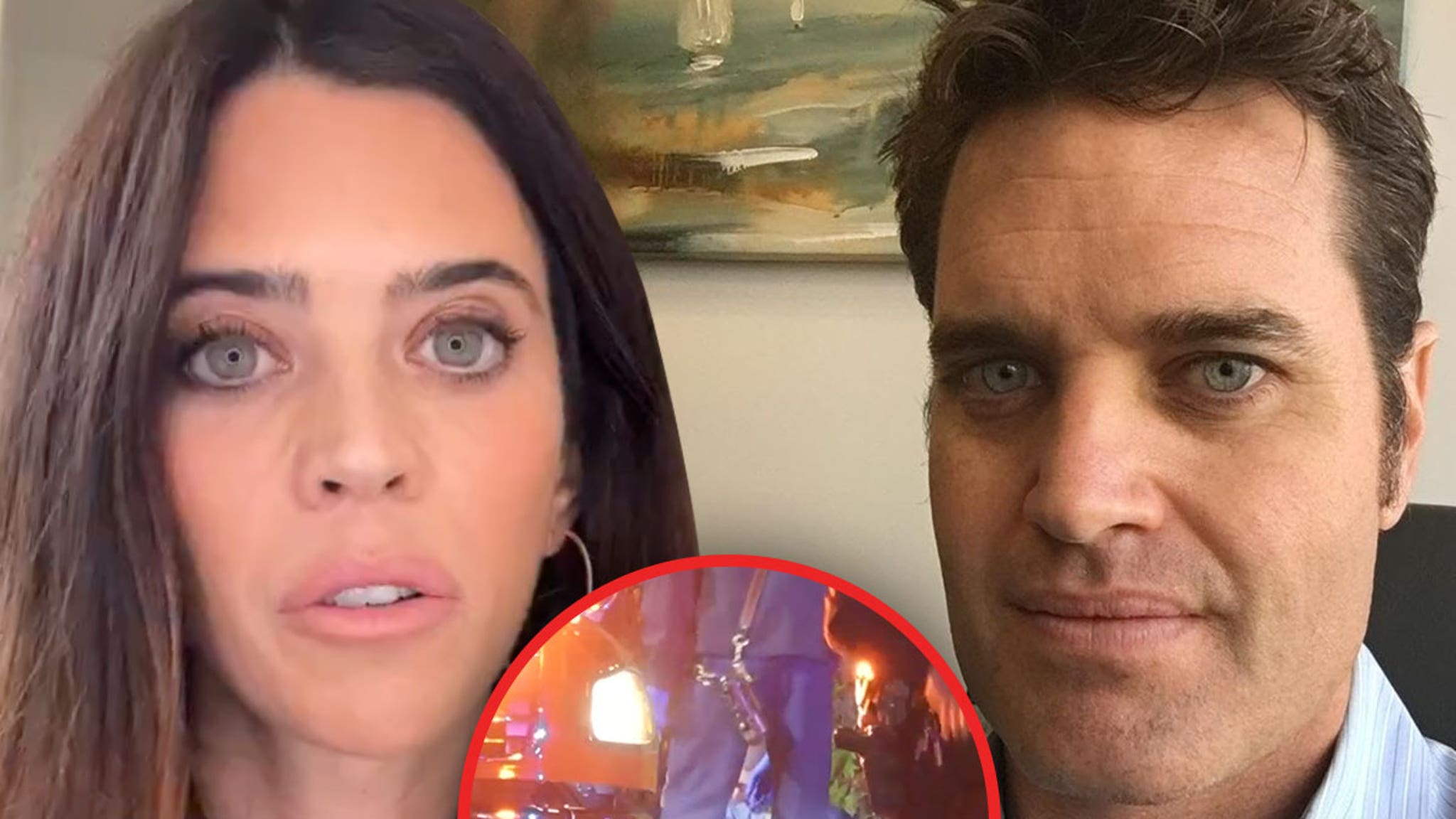 'RHOC' Alum Lydia McLaughlin's Brother Allegedly Grabbed Cop's Taser Before Being Shot Dead