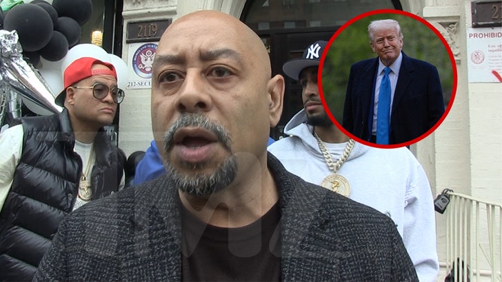 'Central Park Five' Raymond Santana Discusses Defamation Case Against Trump 042225_raymond_santana_kal