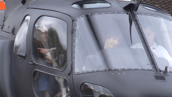 Tom Cruise, Ana de Armas Dating Rumors Continue, Arrive in UK via Chopper tom-cruise-ana-de-armas-04-14-2025