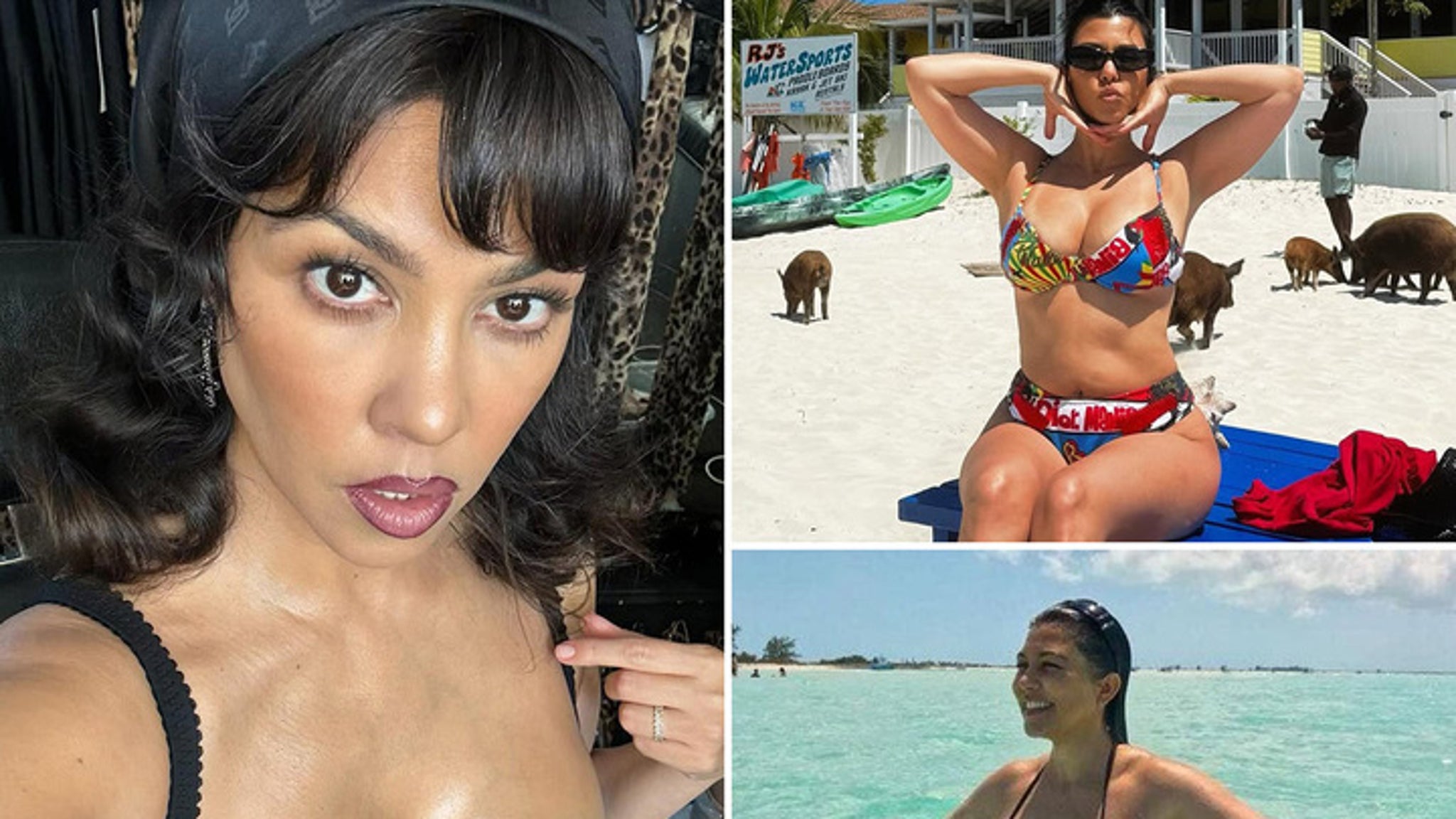 Kourtney Kardashian Hot Shots to Celebrate Her 46th Birthday!