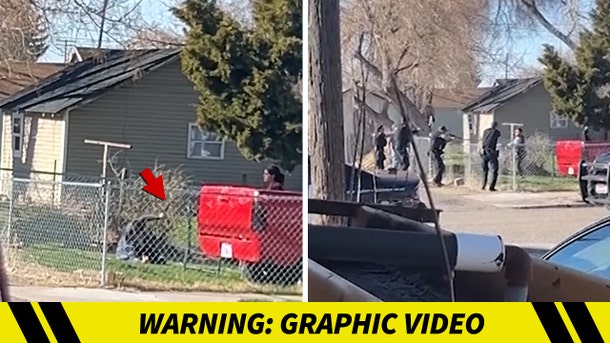 Video Shows Idaho Cops Shooting Knife-Wielding Teen, Family Says He's Autistic autistic-teen-police-shooting-04-09-2025