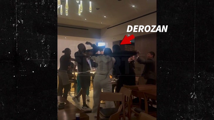 DeMar DeRozan Gets In Physical Altercation In Sushi Restaurant, On Video demar-derozan-kal-04-19-2025