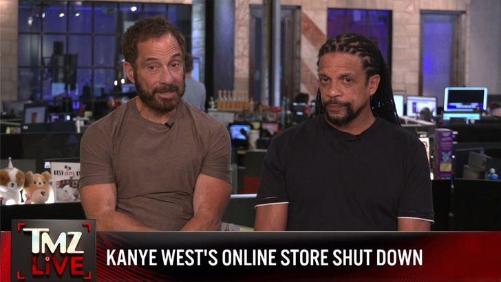 Kanye West's Loud Auditions Aggravating Residents in L.A. Neighborhood 021125_tmz_live_kanye_kal