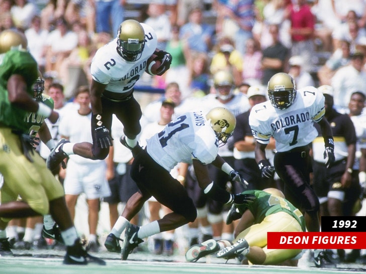 Deon Figures colorado 1992 getty 2