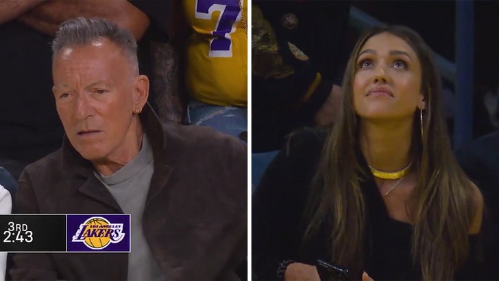 Bruce Springsteen, Jessica Alba Among Celebs at Lakers Game 041225_laker_game-kal