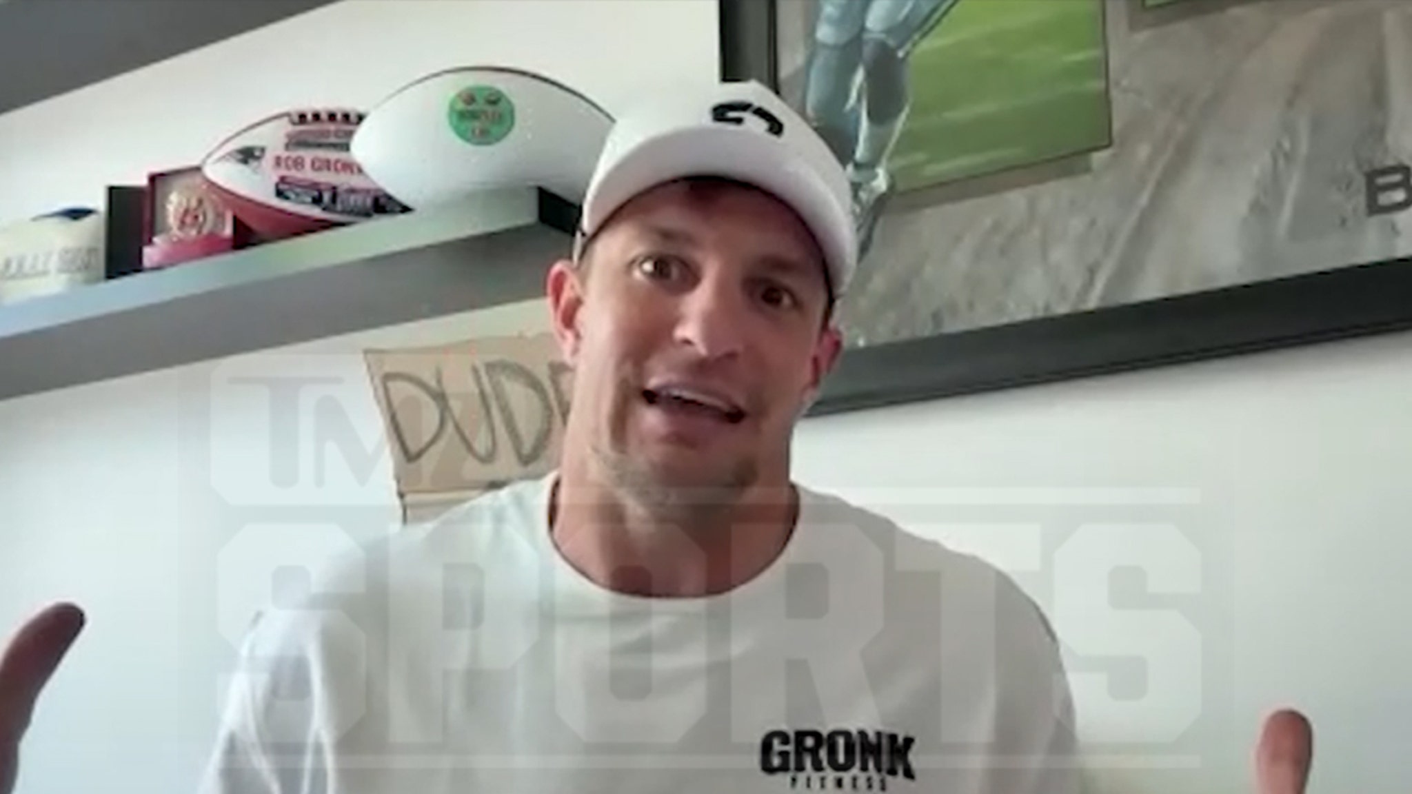 Rob Gronkowski Shuts Down Coaching Potential, My Life's Too Good!