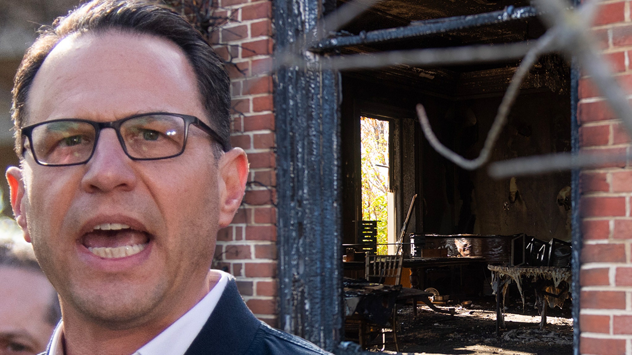 Pennsylvania Man Arrested After Cops Say He Set Fire to Governor's Residence on Passover
