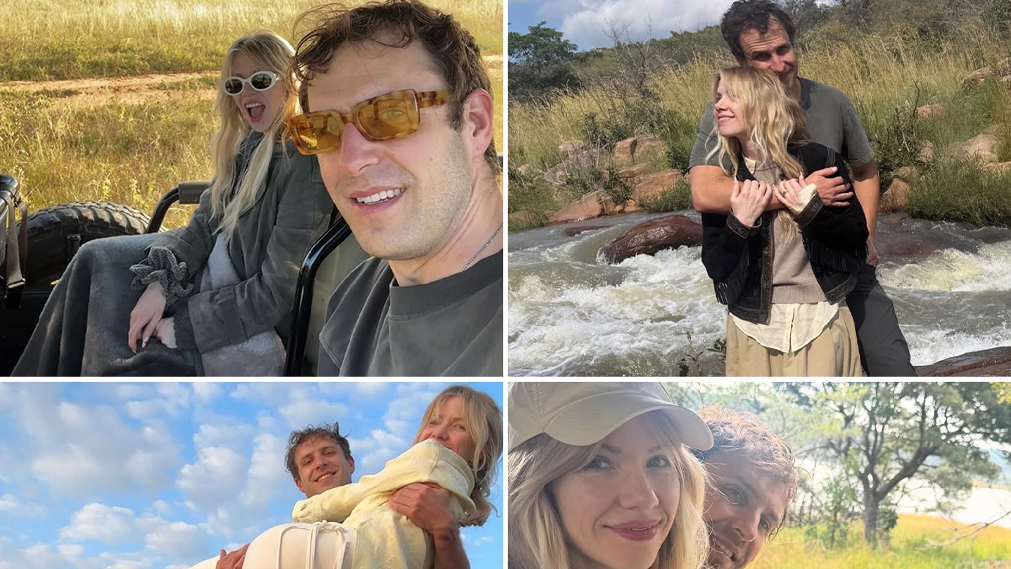 Carly Rae Jepsen's Romantic Safari Adventure With Her Fiancé