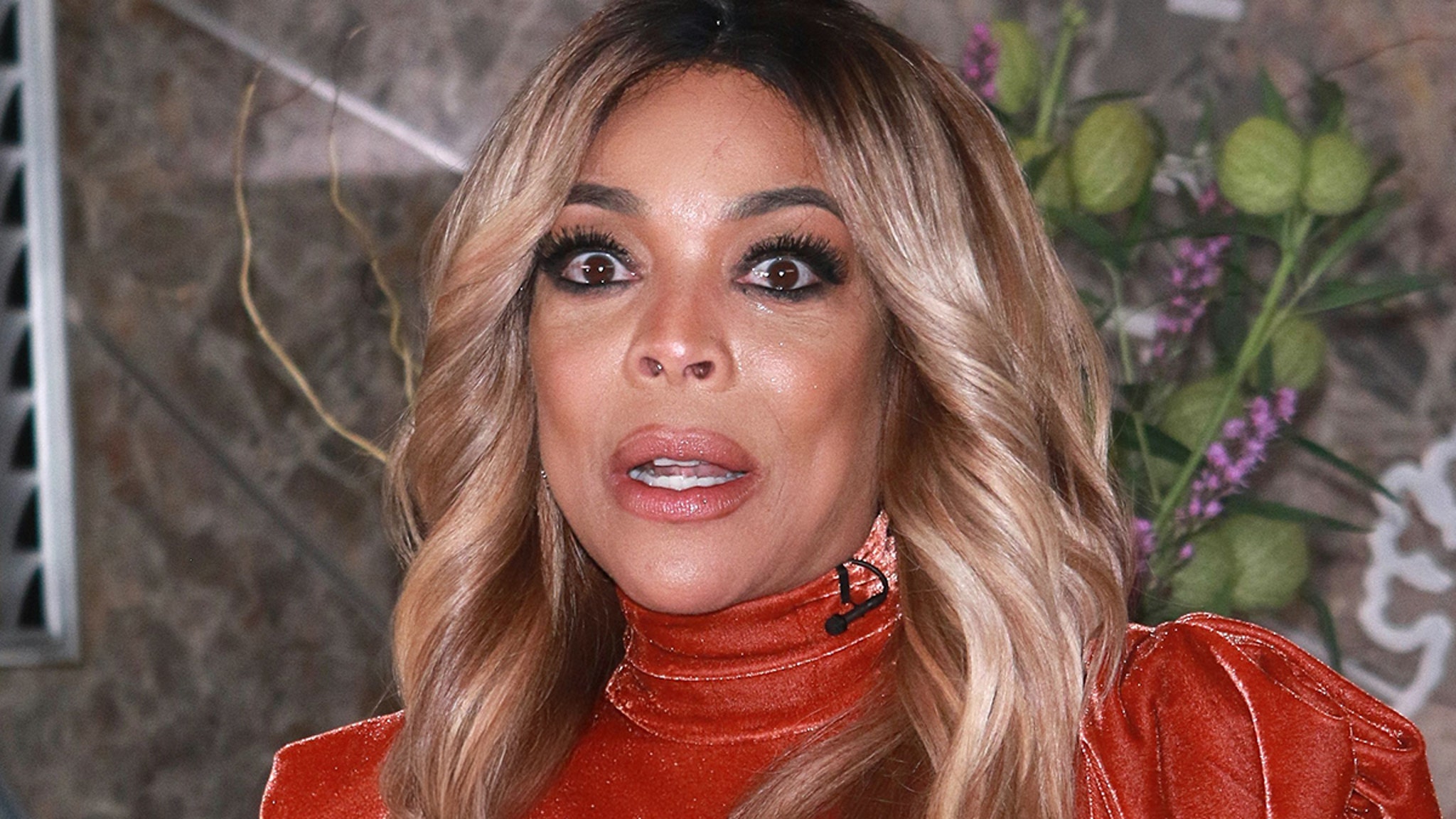 Wendy Williams Says She's Twisting in the Wind Over Medical Condition