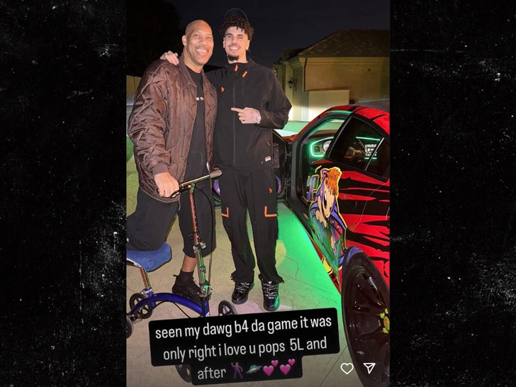 lamelo and lavar ball insta 2