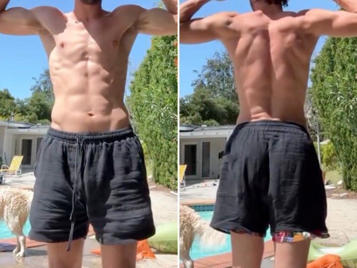 Shirtless Men -- Guess Who!