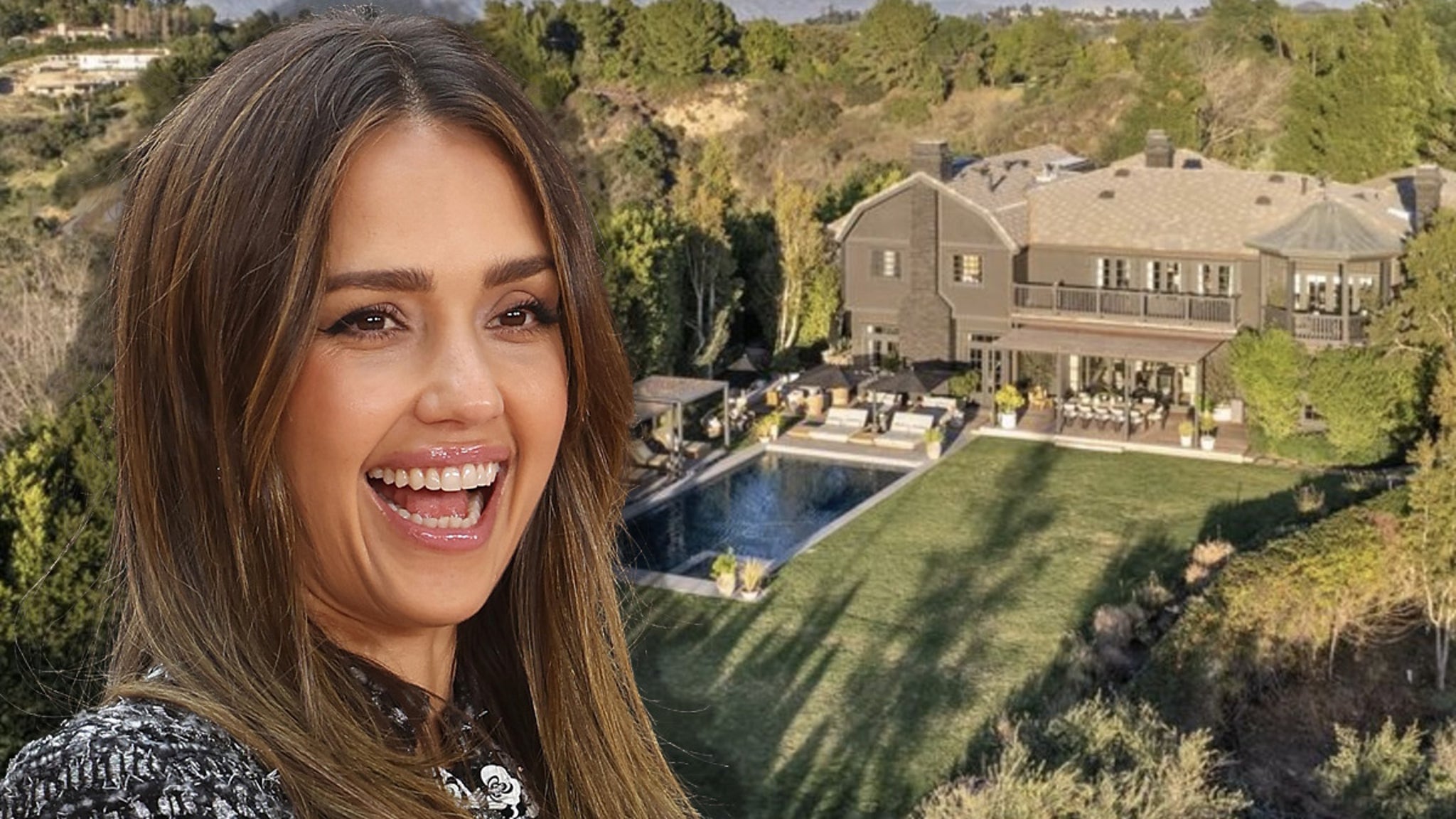 Jessica Alba and Estranged Husband Cash Warren List Beverly Hills Home