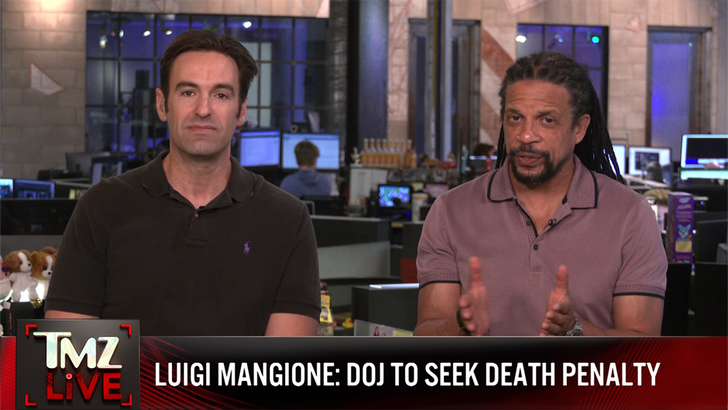 Luigi Mangione Wants Judge To Block Feds From Pursuing Death Penalty luigi