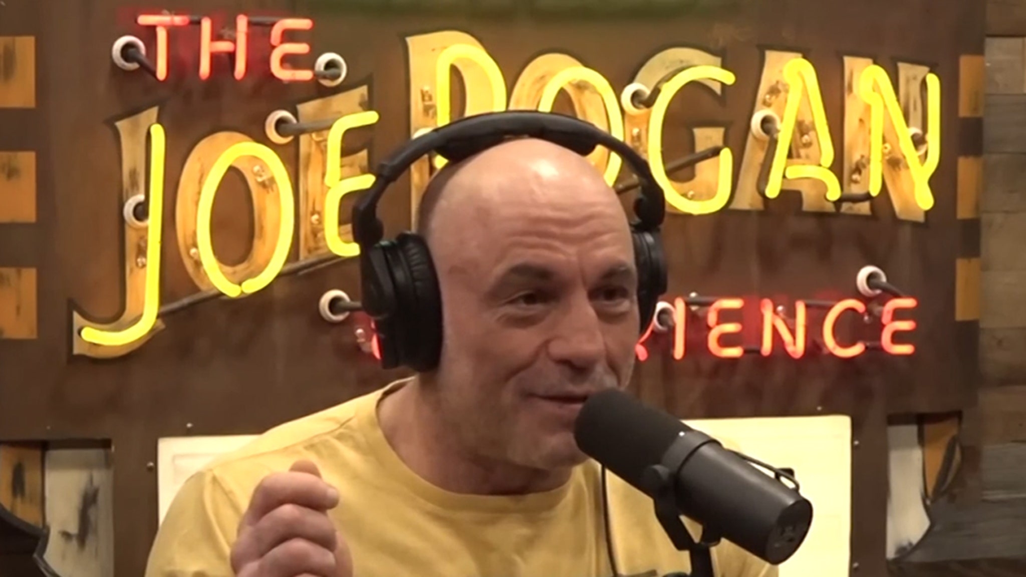 Joe Rogan Mocks Katy Perry’s All-Female Space Flight on Blue Origin