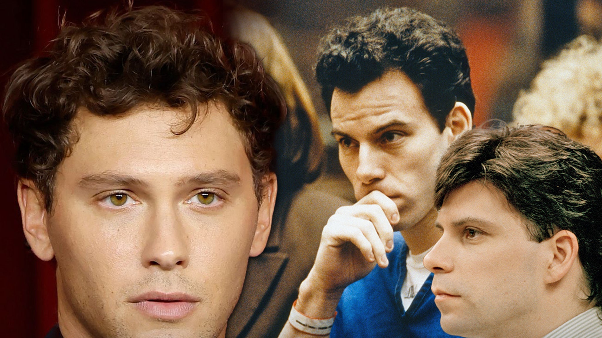 'Monsters' Star Cooper Koch Attends Menendez Brothers Court Hearing