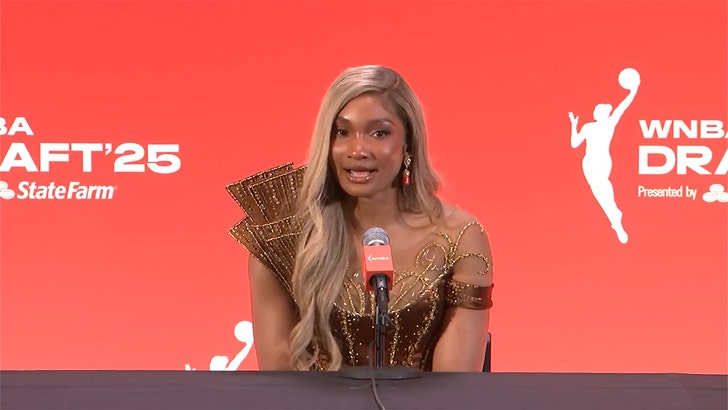 Kiki Iriafen's WNBA Draft Dress Designer Sees Business Surge kiki-iriafen-kal-04-16-25