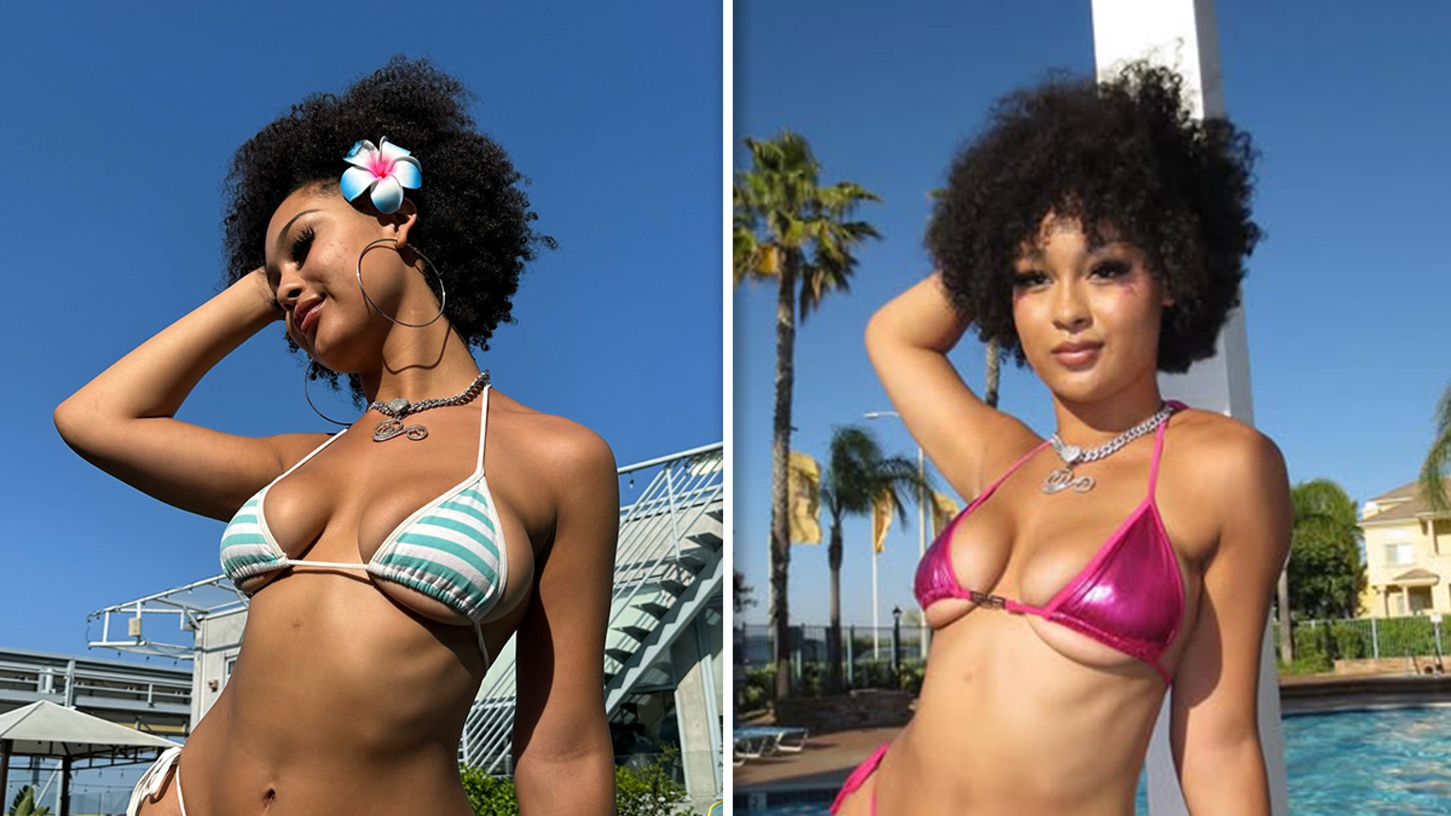 YouTuber Ve'ondre Mitchell's Hottest Shots For Her 21st Birthday