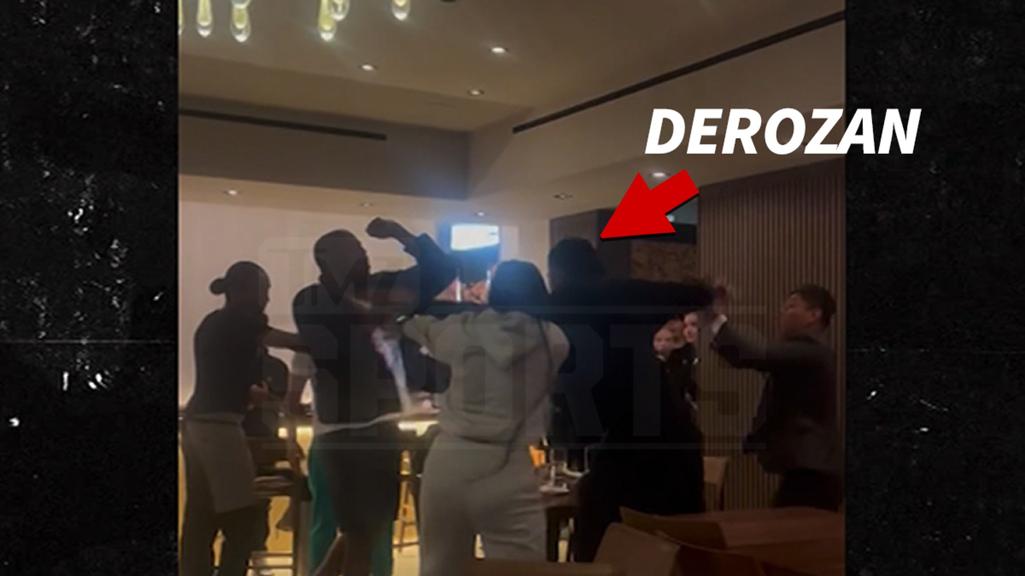 DeMar DeRozan Gets In Physical Altercation In Sushi Restaurant, On Video