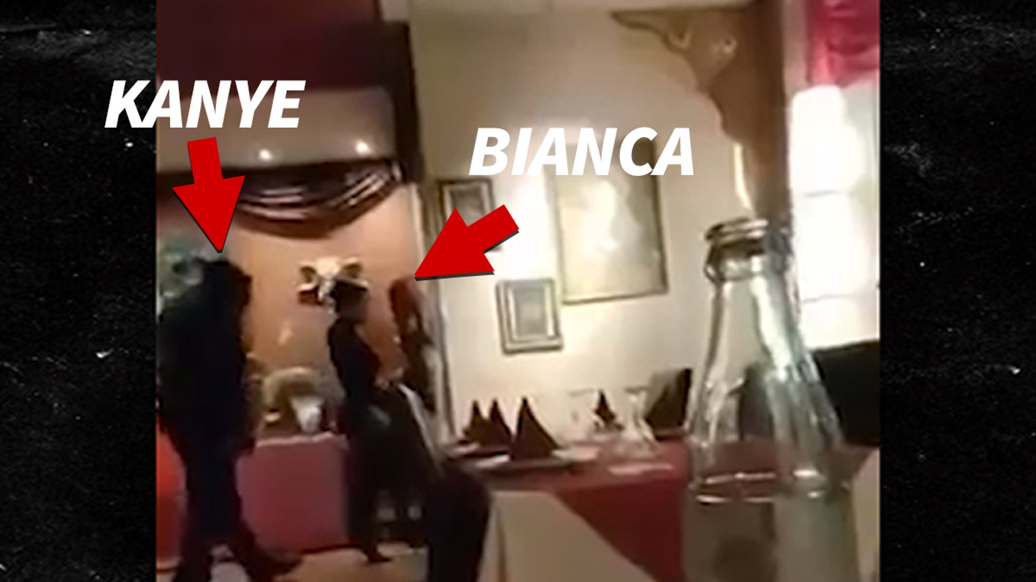 Kanye West and Bianca Censori Out To Dinner In Spain, Seemingly Back Together