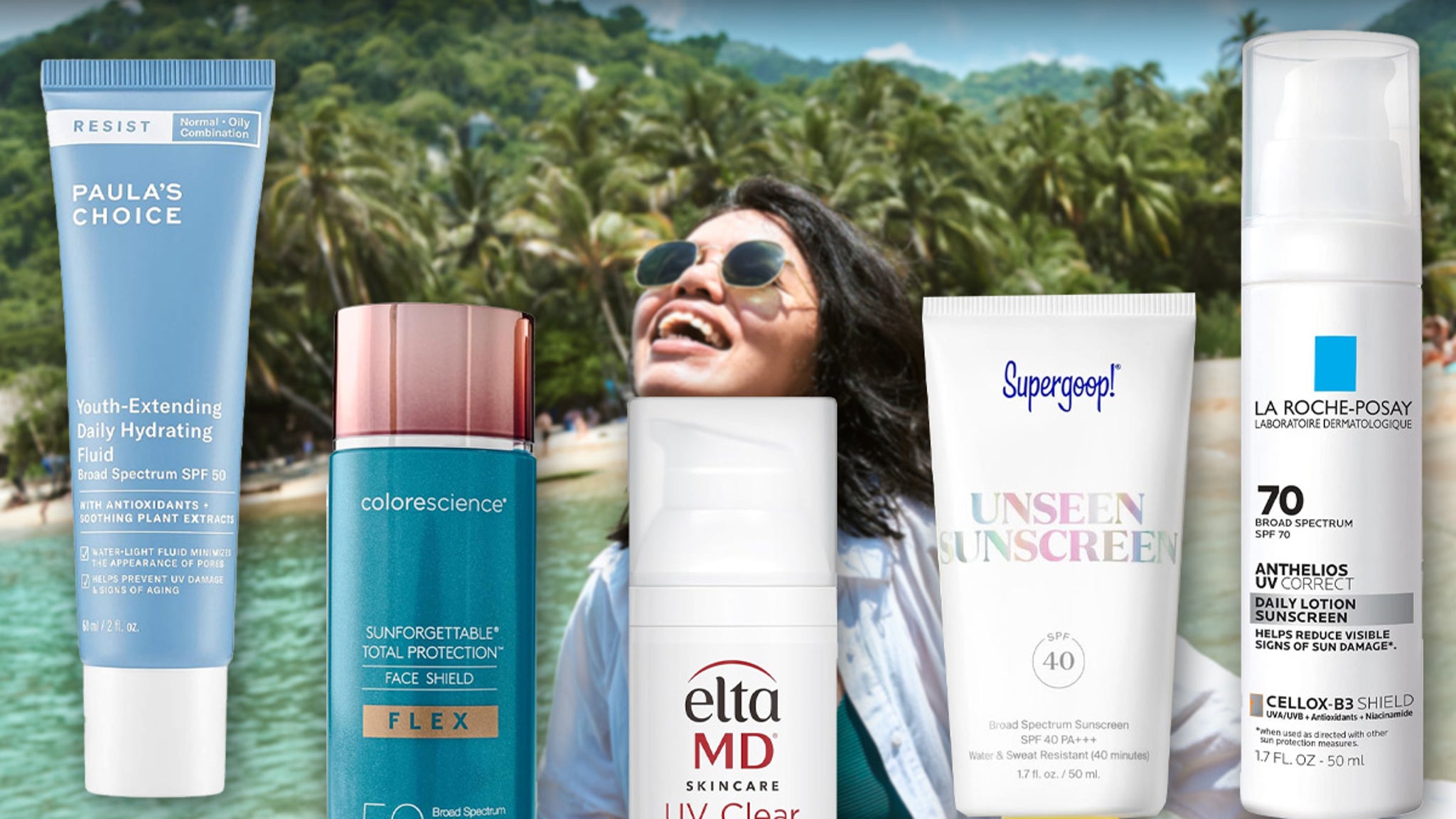 Sunscreens & Tinted Moisturizers - Summer Deals