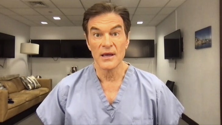Dr. Oz's Granddaughter Faints In Oval Office During President Trump Remarks 030221_dr_oz_kal