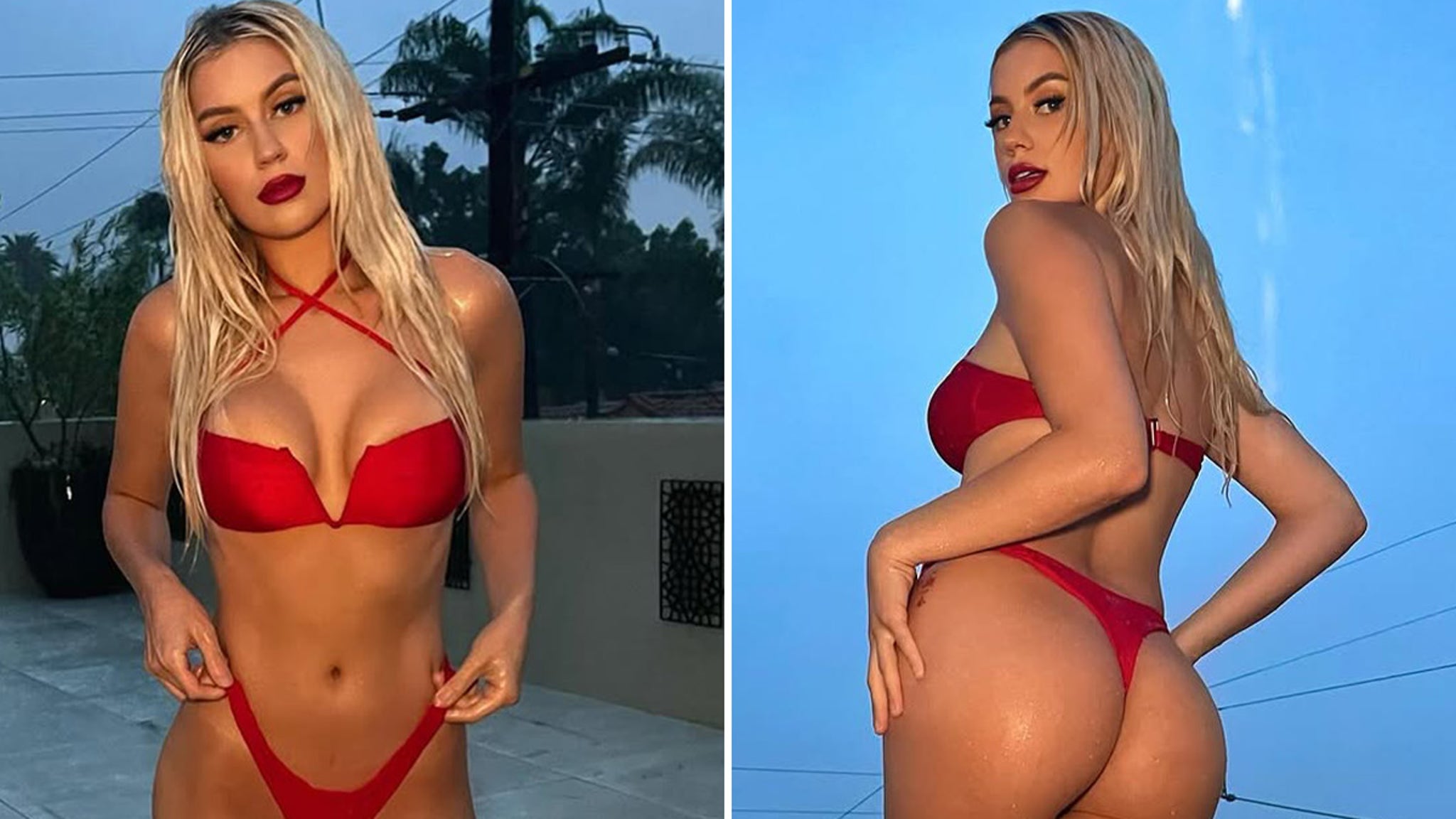 Ashly Schwan Hot Shots to Celebrate Her 28th Birthday!