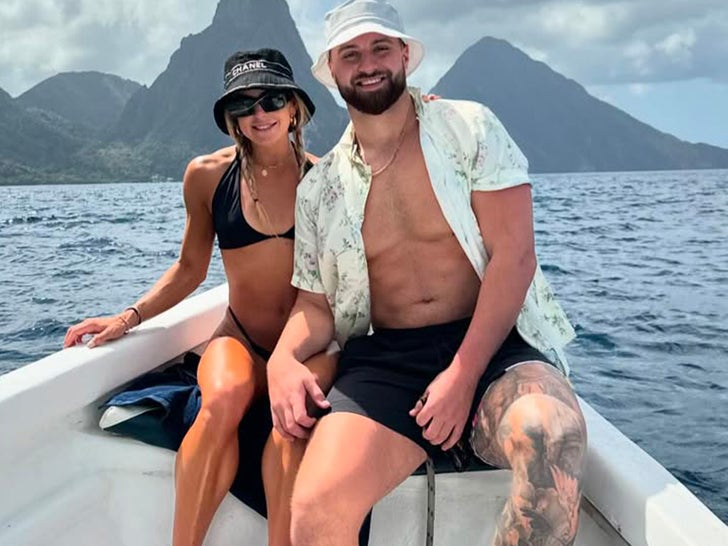 Jake Ferguson and Haley Cavinder Together