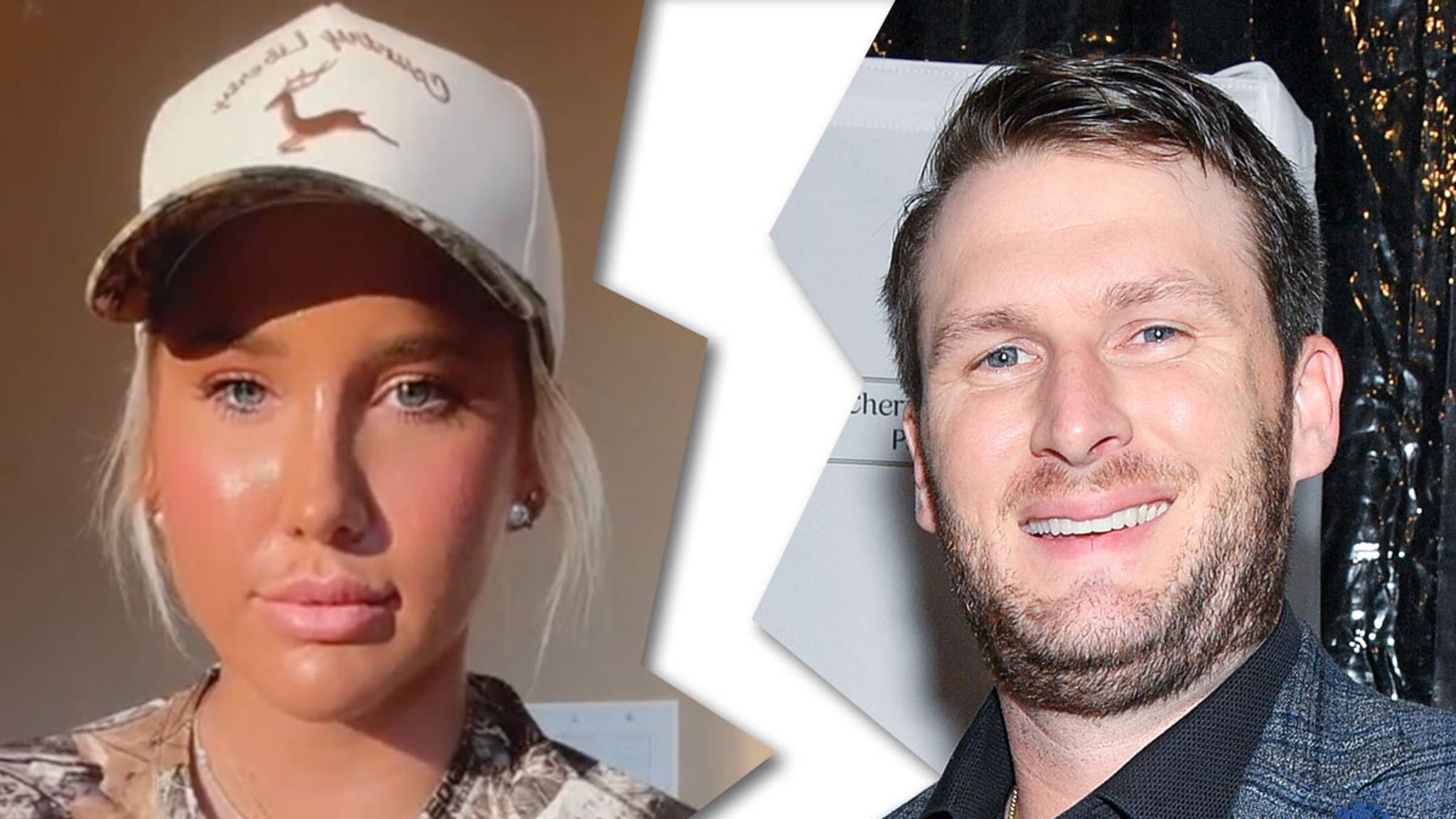 Savannah Chrisley and Robert Shiver Split