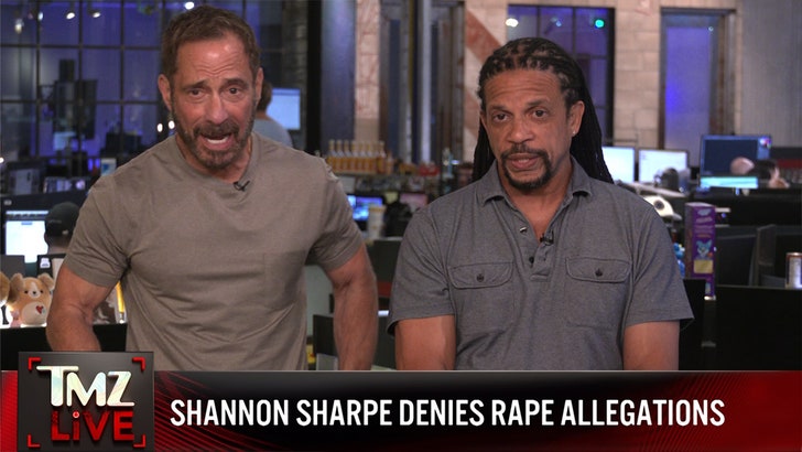 Shannon Sharpe Tells Rape Accuser He Wants to 'Choke' Her in New Audio 042225_tmz_live_sharpe_kal