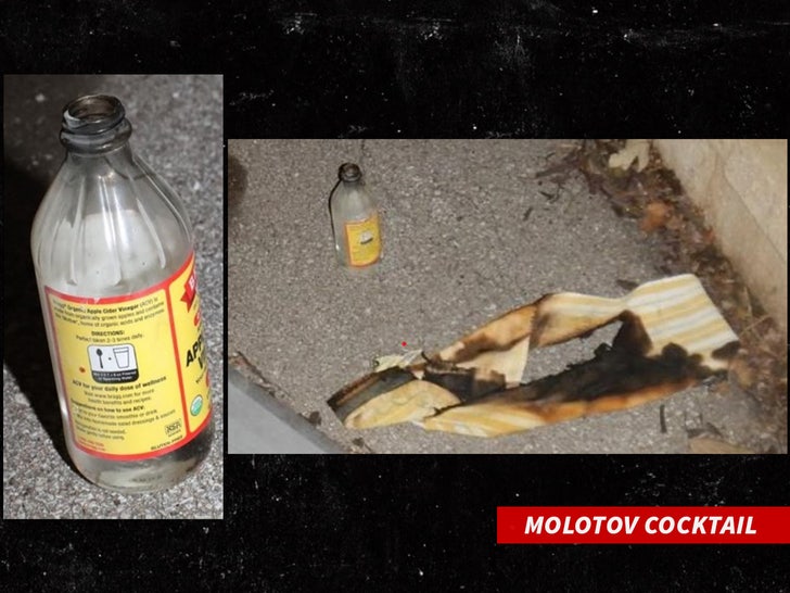 Molotov cocktail FBI Boston sub swipe
