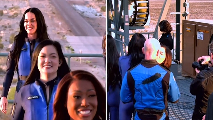 Gayle King, Katy Perry and Lauren Sánchez Going to Space, Watch Live 041425_blue_origin_launch_loading_kal