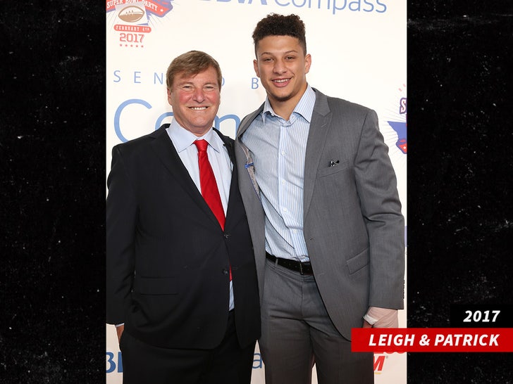 leigh steinberg patrick mahomes nfl sub getty swipe