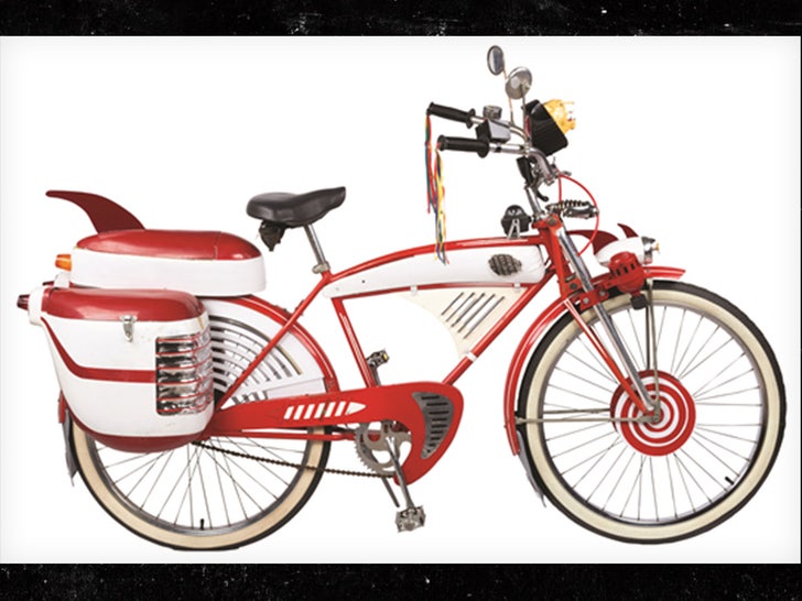 Pee-wee Herman's Bicycle Pee-wee's Big Adventure Courtesy Van Eaton Galleries 1