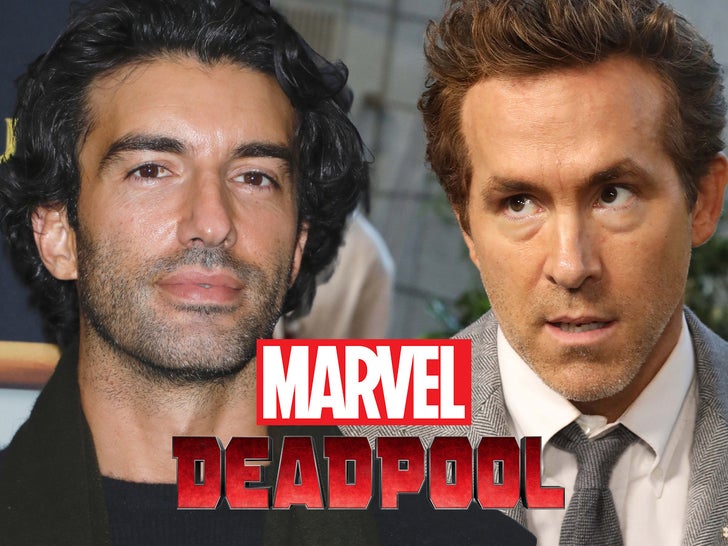Justin Baldoni ryan reynolds shuttertock