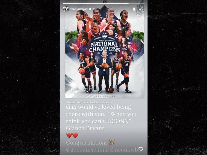 vanessa bryant on uconn insta 1