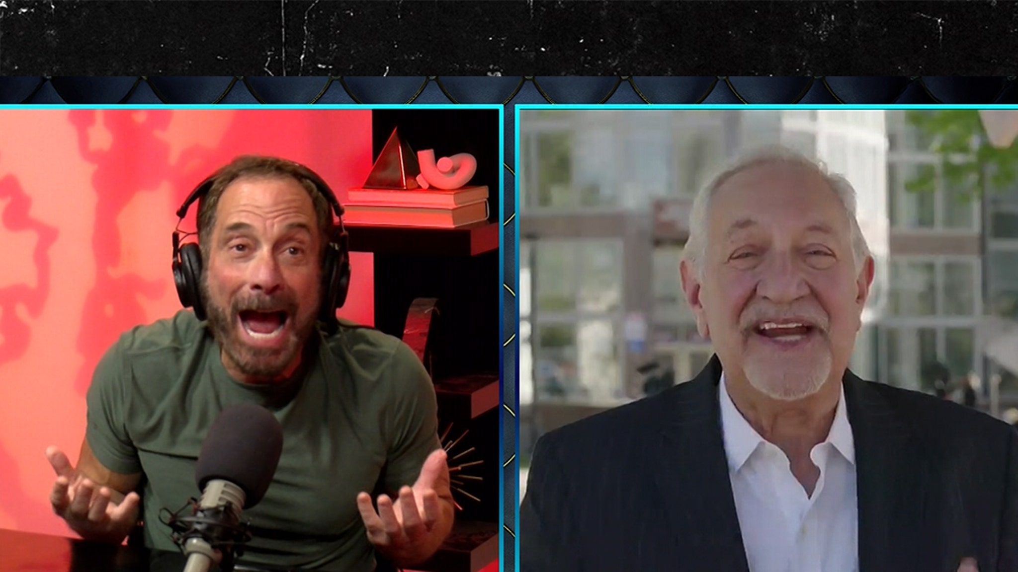 Mark Geragos Deflects When Pressed About Representing Diddy On '2 Angry Men' Podcast