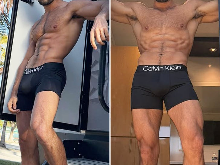 Studs In Their Skivvies -- Guess Who!