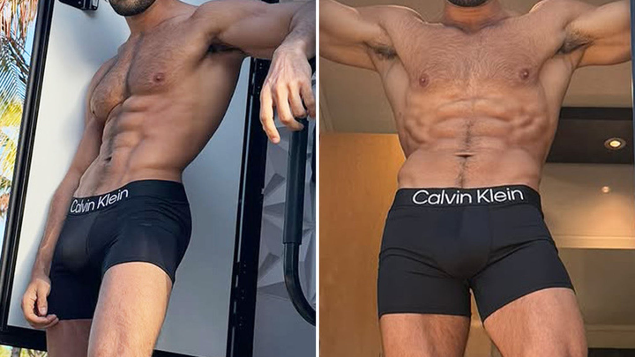 Guess the Sexy Stud in His Skivvies!