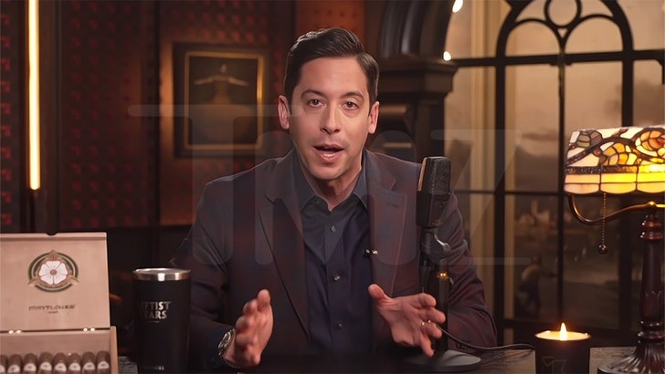 Trump's Meme Coin Doesn't Mean White House Is For Sale, Michael Knowles Says michael-knowles-kal-04-30-2025
