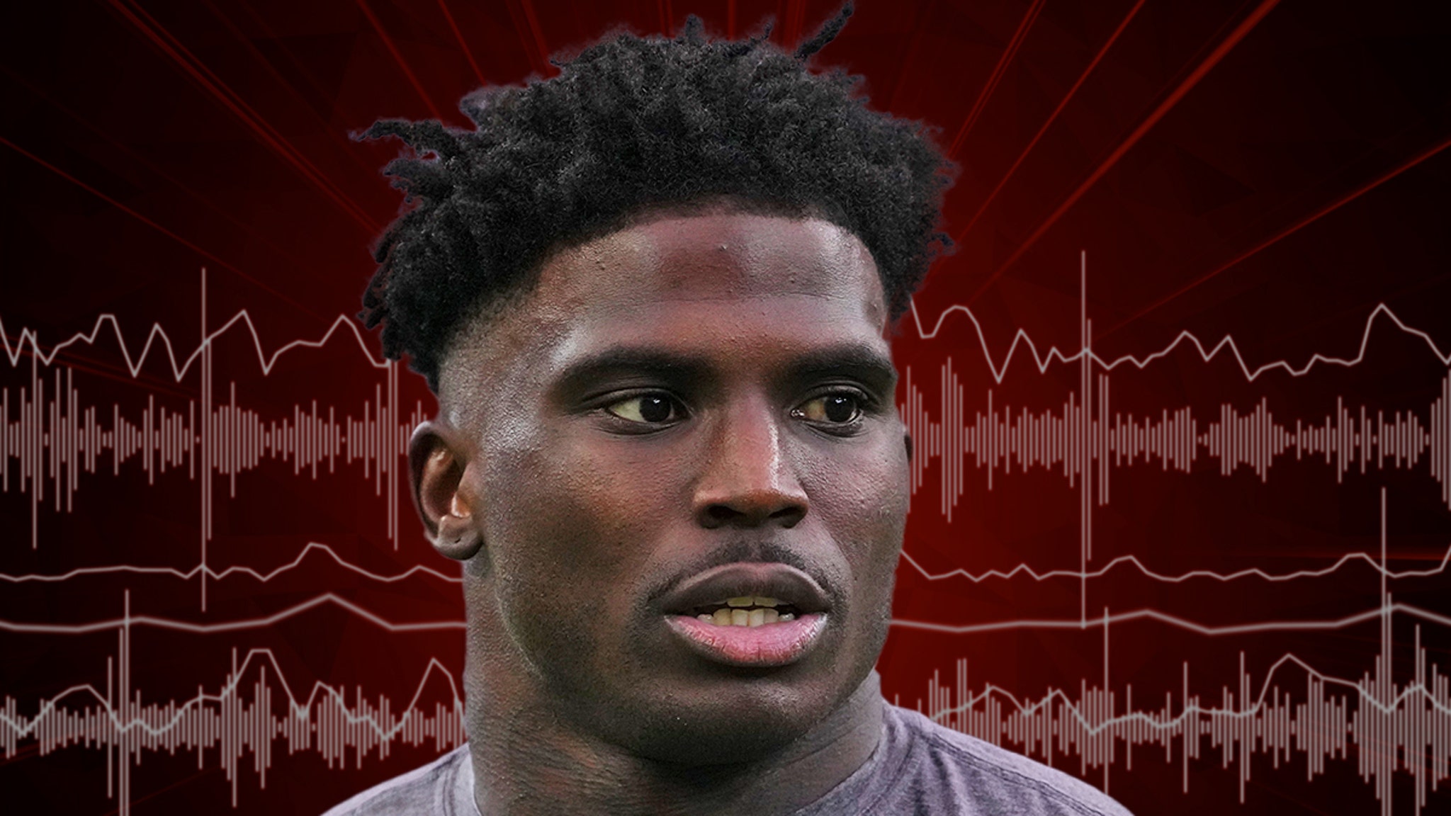 Tyreek Hill's Wife's Mom Told Cops She Was 'So Scared,' 911 Audio Reveals