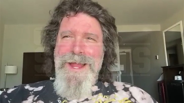 Mick Foley 'Feeling Much Better' After Car Crash, Thanks The Rock For Well Wishes mick-foley-kal-04-09-2025
